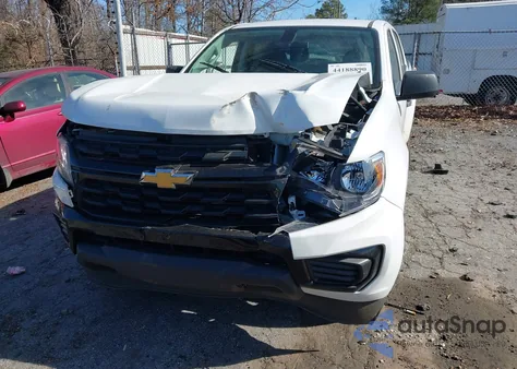 2022 Chevrolet Colorado 2Wd Short Box Wt from USA, damaged, VIN 1GCGSBEN9N1323117